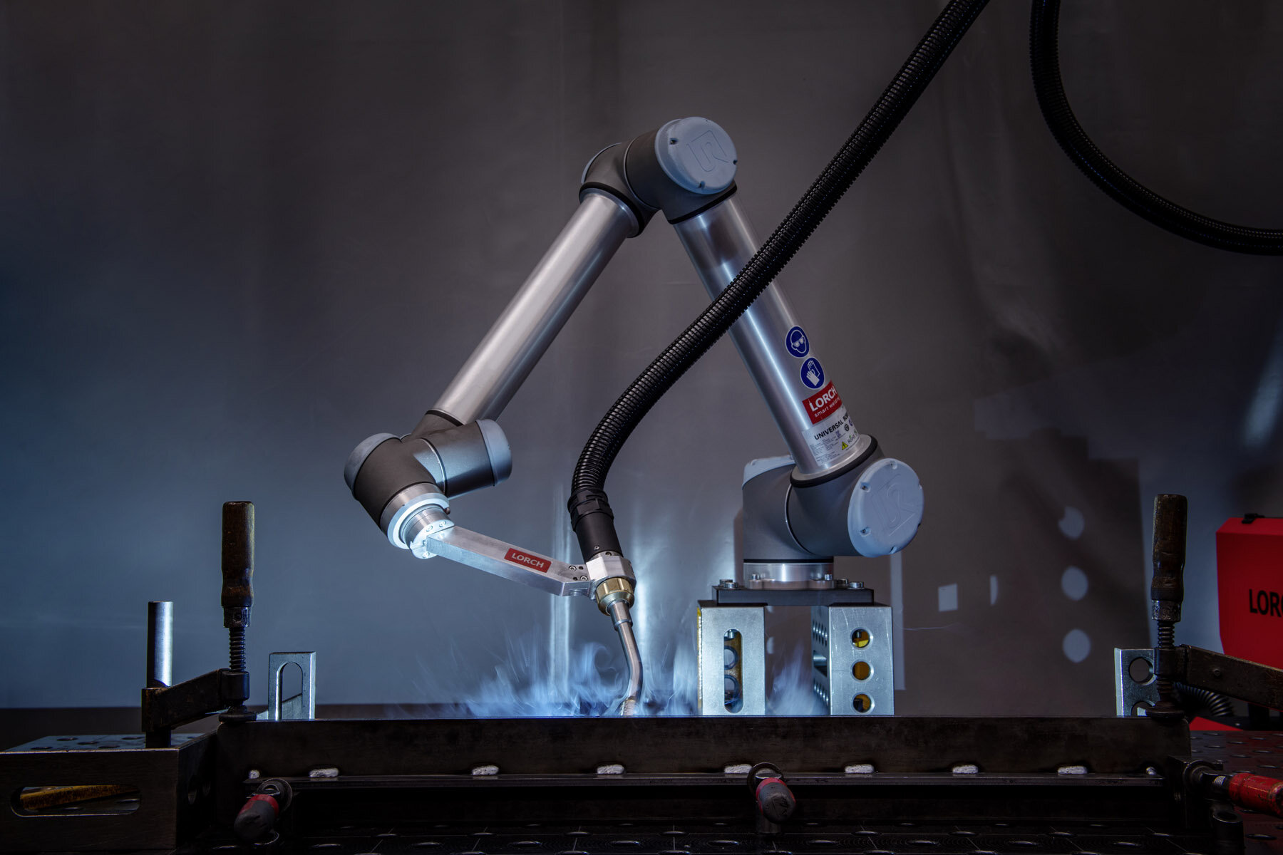 Cobot Hintergrund