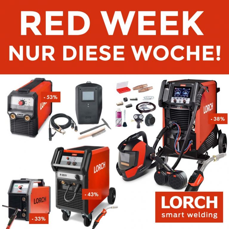 Lorch Red Week vom 10.11.2025 bis 14.11.2025