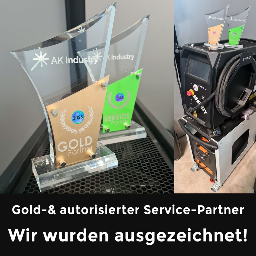 Gold Auszeichnung AK Industry