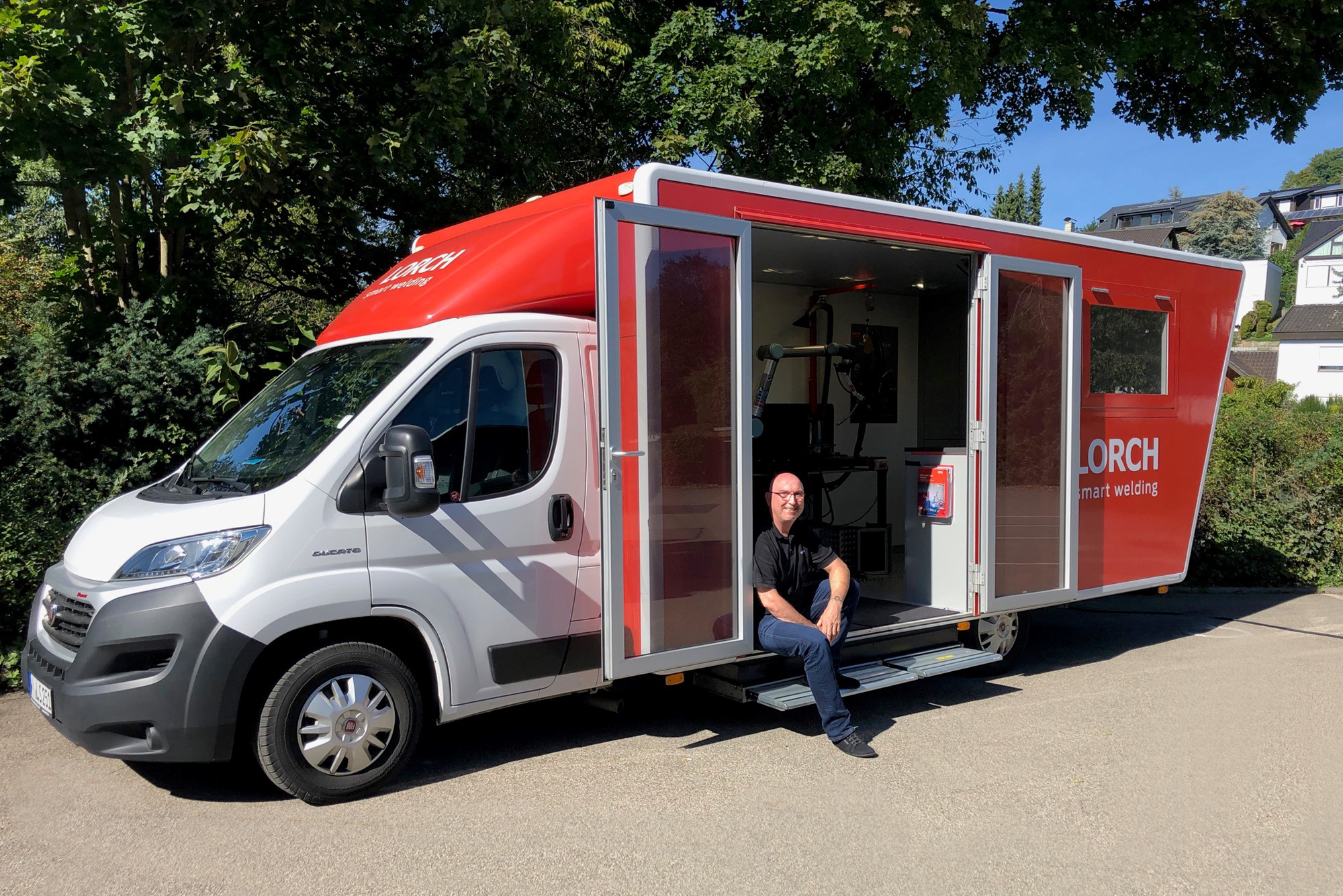 Cobot Showtruck